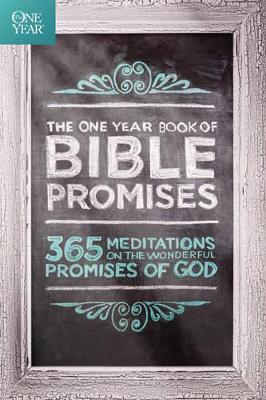 One Year Book of Bible Promises book
