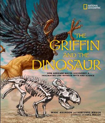 Griffin and the Dinosaur book