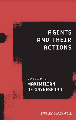 Agents and Their Actions book