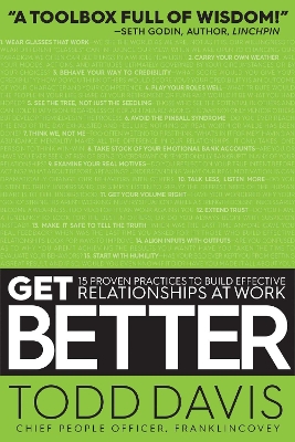 Get Better book