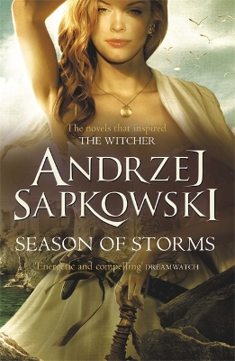 Season of Storms: A Novel of the Witcher – Now a major Netflix show book
