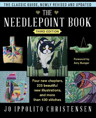Needlepoint Book book