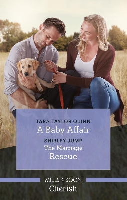 A Baby Affair/The Marriage Rescue book