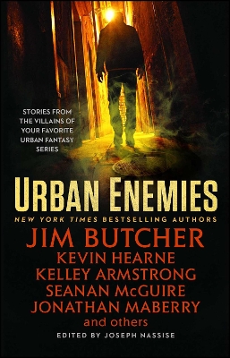 Urban Enemies book