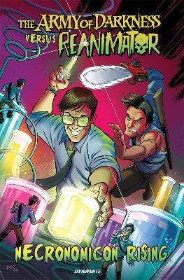 Army of Darkness vs Reanimator: Necronomicon Rising book