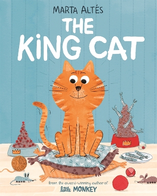 The The King Cat by Marta Altés