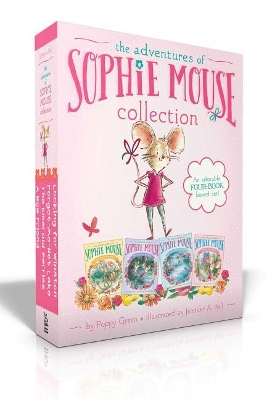 The Adventures of Sophie Mouse Collection (Boxed Set): A New Friend; The Emerald Berries; Forget-Me-Not Lake; Looking for Winston book