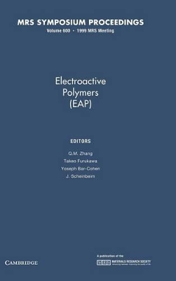 Electroactive Polymers (EAP): Volume 600 book