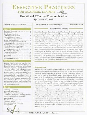 E-mail and Effective Communication book