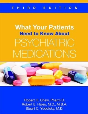 What Your Patients Need to Know About Psychiatric Medications book
