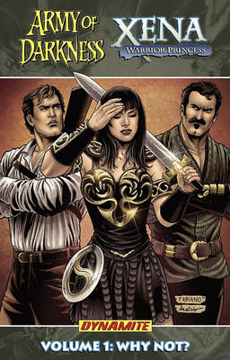 Army of Darkness/Xena: v. 1 book