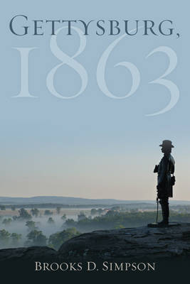 Gettysburg, 1863 book