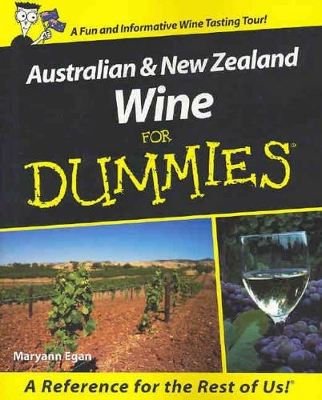Australian and New Zealand Wine for Dummies book