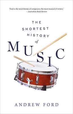 The Shortest History of Music book