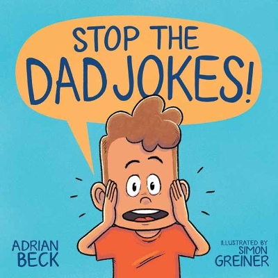 Stop the Dad Jokes! book