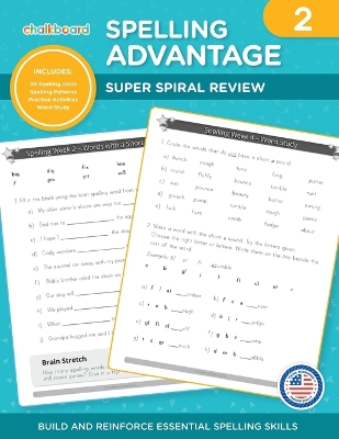 Spelling Advantage Grade 2 book