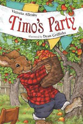 Timo's Party book