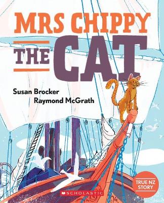 Mrs Chippy the Cat book