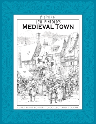Pictura Prints: Medieval Town book