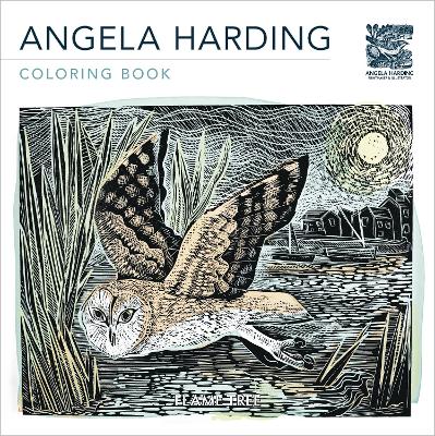 Angela Harding Coloring Book book