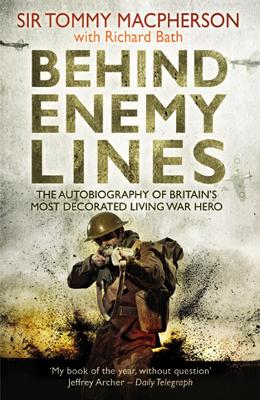 Behind Enemy Lines book