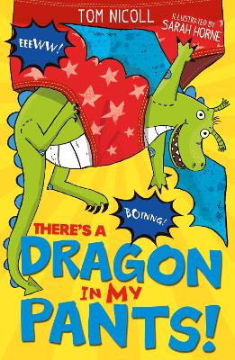 There's a Dragon in my Pants book