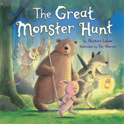 Great Monster Hunt book