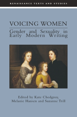 Voicing Women by Kate Chedgzoy