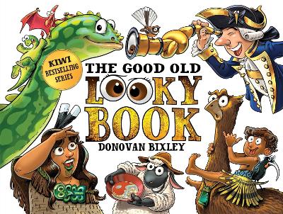 The Good Old Looky Book by Donovan Bixley