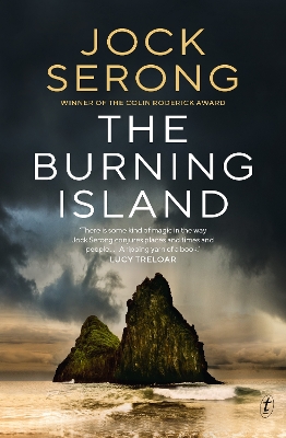 The Burning Island by Jock Serong