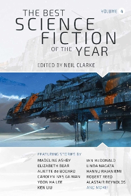 The Best Science Fiction of the Year: Volume Four book