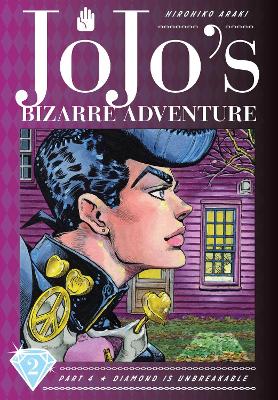 JoJo's Bizarre Adventure: Part 4--Diamond Is Unbreakable, Vol. 2 by Hirohiko Araki