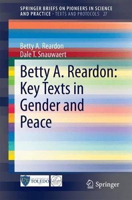 Betty A. Reardon: Key Texts in Gender and Peace book
