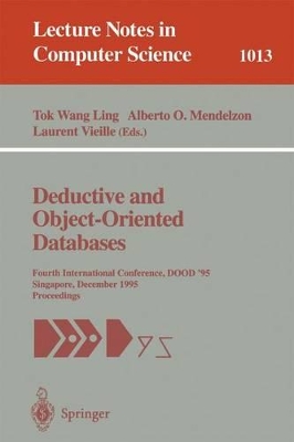 Deductive and Object-Oriented Databases book