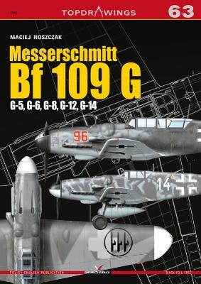 Messerschmitt Bf 109 G book