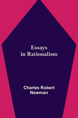 Essays in Rationalism book