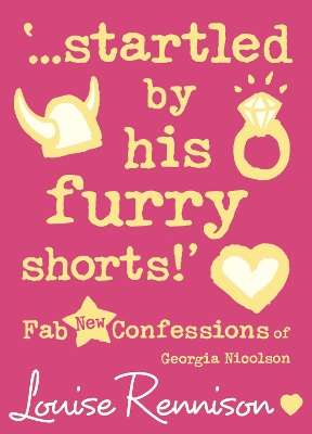 `…startled by his furry shorts!’ (Confessions of Georgia Nicolson, Book 7) book