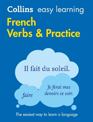 Easy Learning French Verbs and Practice by Collins Dictionaries