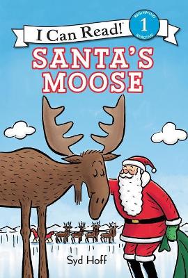 Santa's Moose book