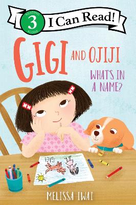 Gigi and Ojiji: What’s in a Name? book