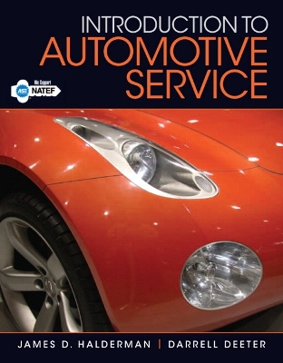 Introduction to Automotive Service book