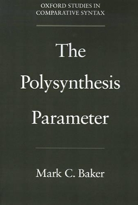Polysynthesis Parameter book