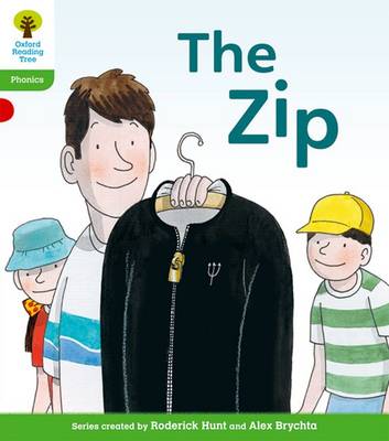 Oxford Reading Tree: Level 2: Floppy's Phonics Fiction: The Zip book