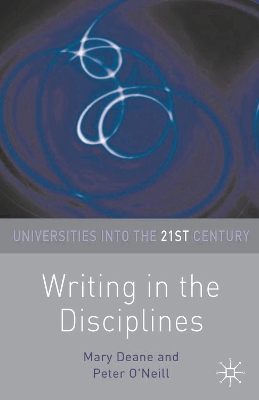 Writing in the Disciplines book