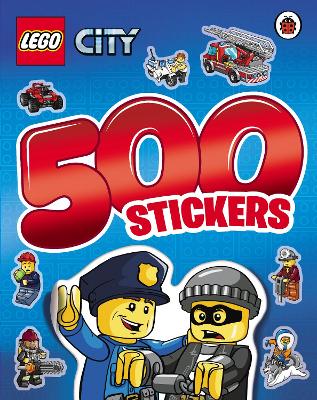 LEGO CITY: 500 Stickers Activity Book book