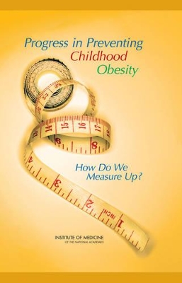 Progress in Preventing Childhood Obesity book