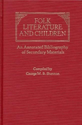 Folk Literature and Children book