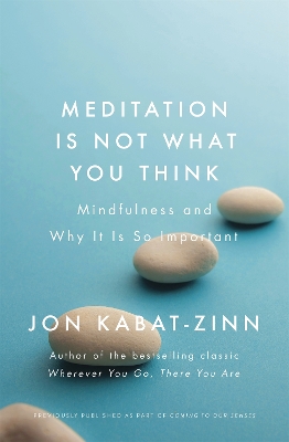 Meditation is Not What You Think book