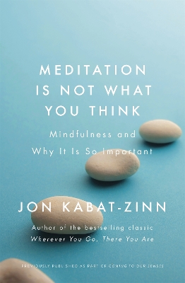 Meditation is Not What You Think by Jon Kabat-Zinn