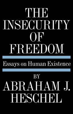 Insecurity of Freedom book